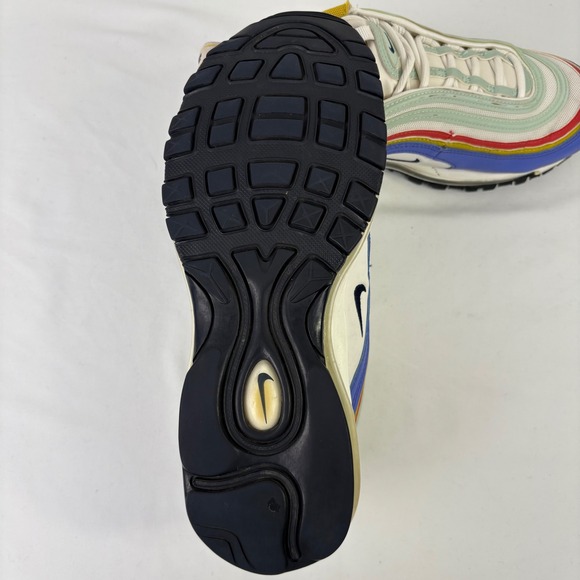Nike‎ Air Max 97 Multicolor DH5724 100 Women US 9  Running Sneakers Shoes - Picture 8 of 10